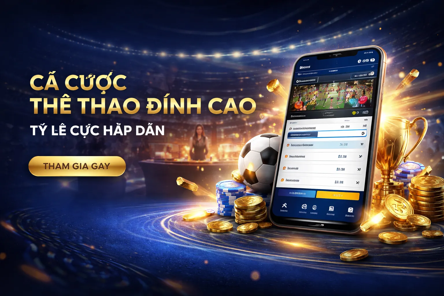 Sân vận động với các trận đấu thể thao sôi động tại tg88