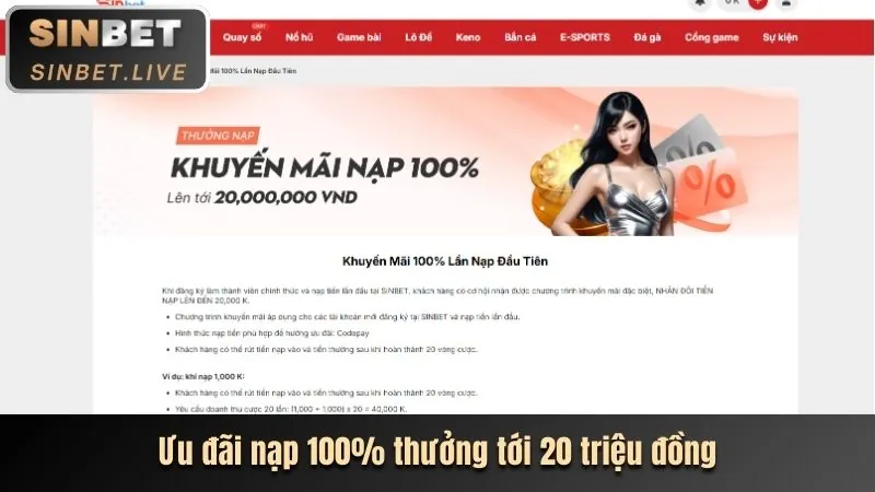 Thông báo khuyến mãi mới nhất SV66
